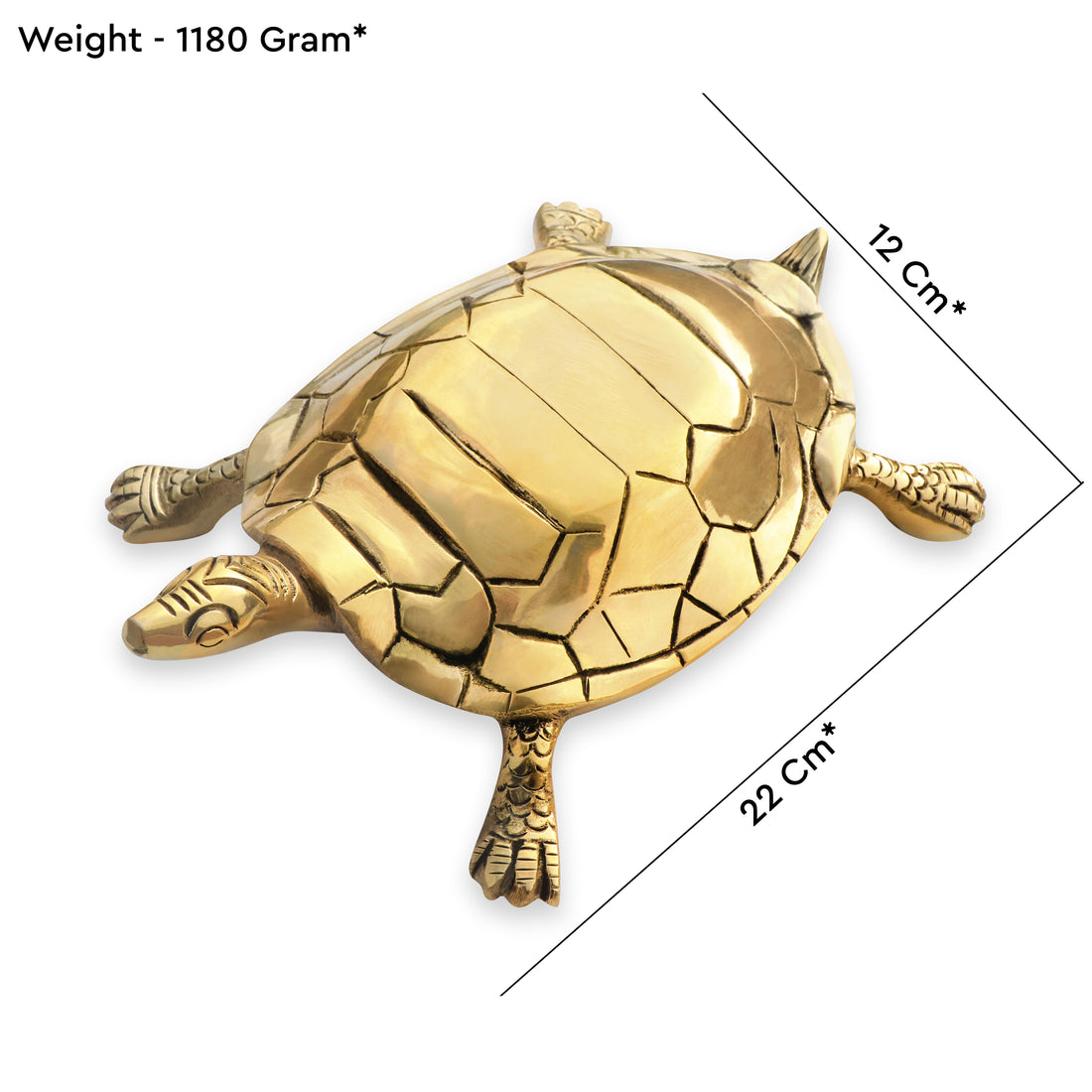 BRASS TORTOISE - vastu-vigyan