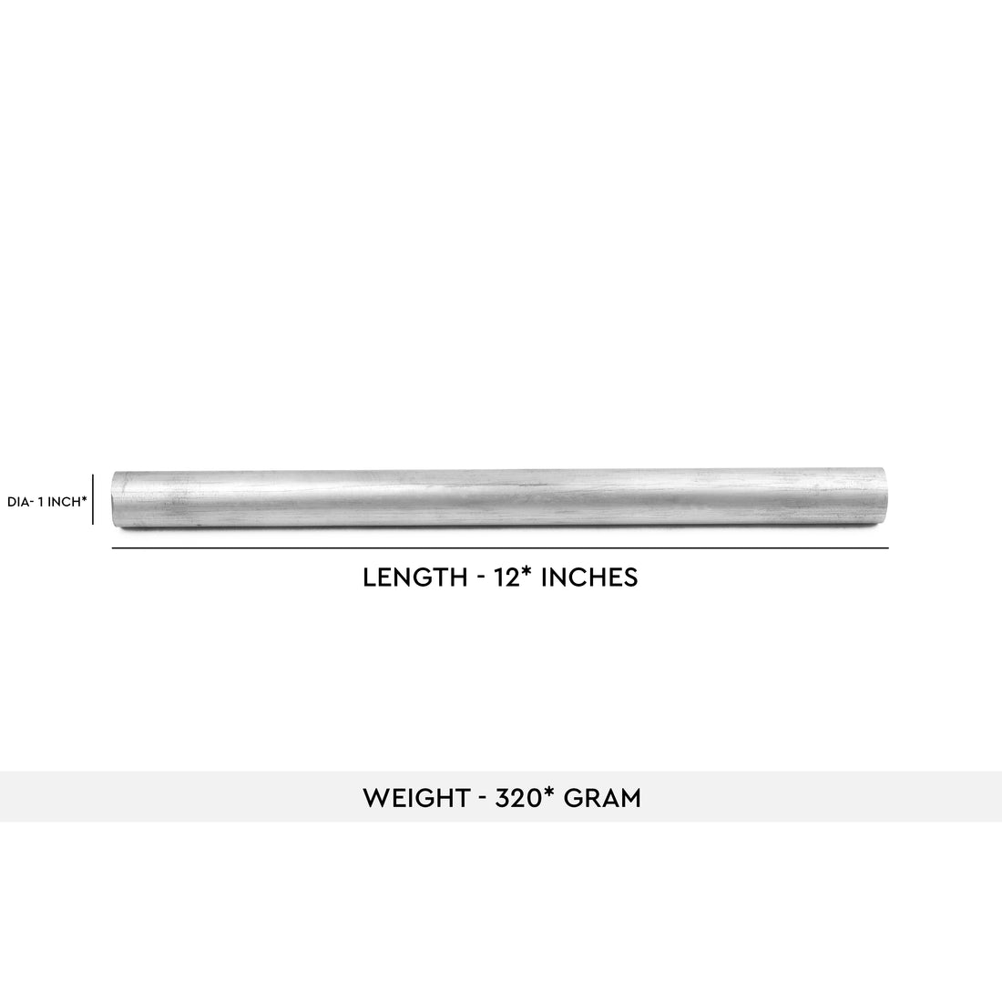 ALUMINIUM 12 INCH VIRTUAL ROD