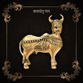 BRASS KAMDHENU COW - vastu-vigyan