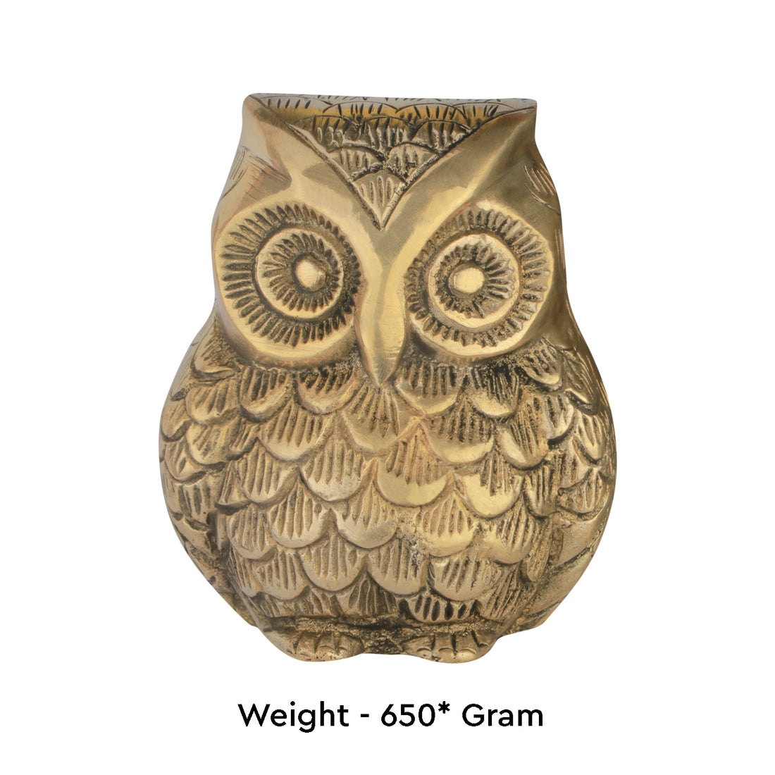 BRASS OWL - vastu-vigyan