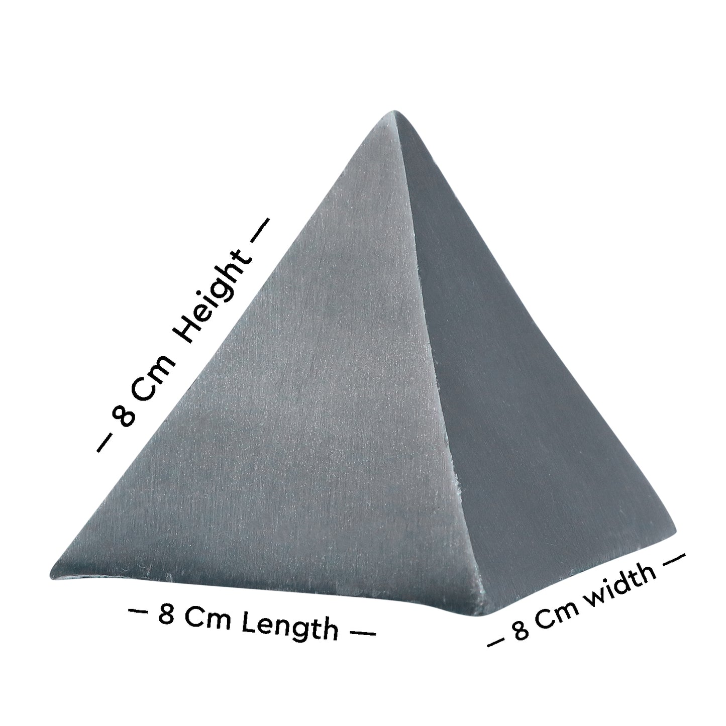 Zinc Square Pyramid 500G - vastu-vigyan