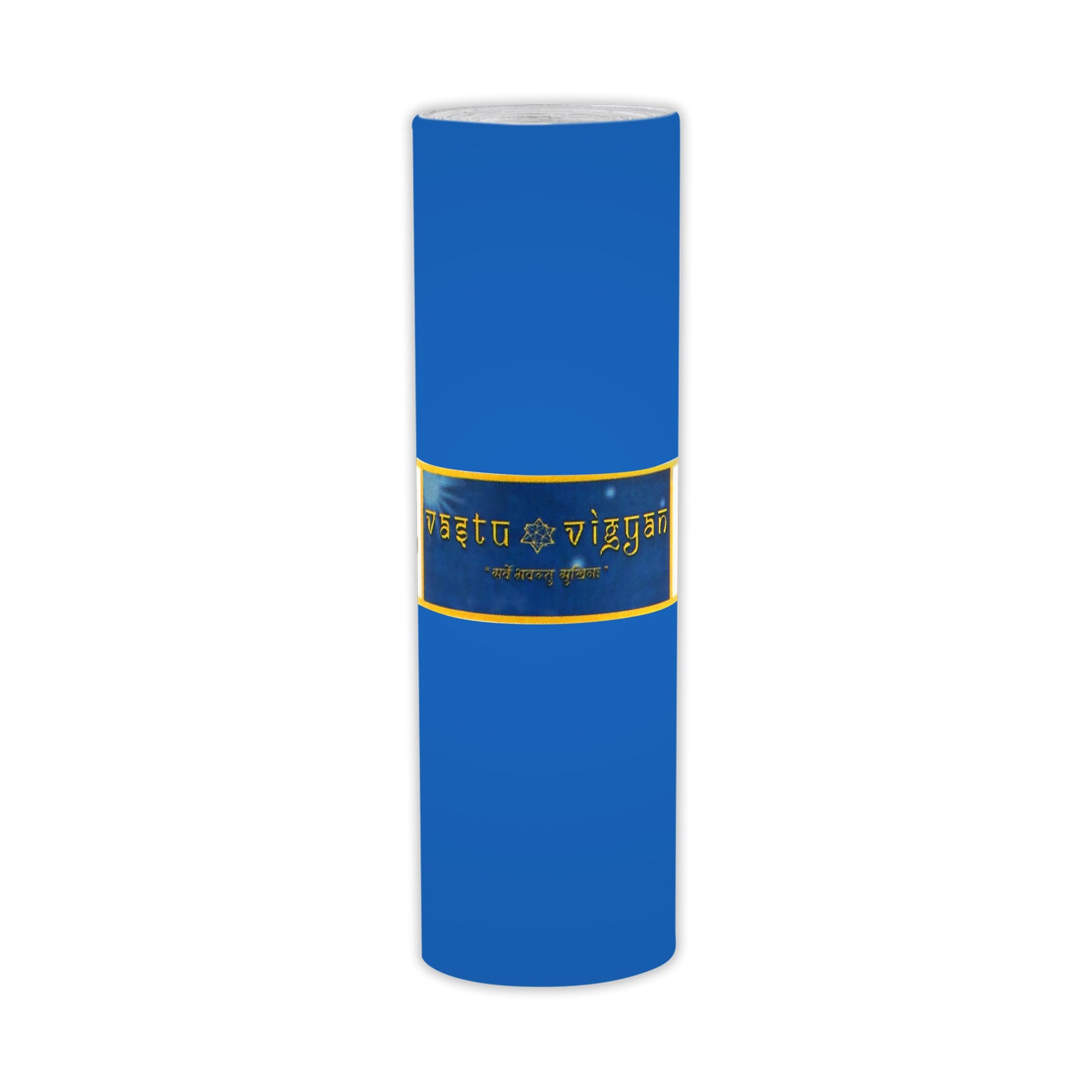 Vastu Vinyl Tape White-Blue - vastu-vigyan