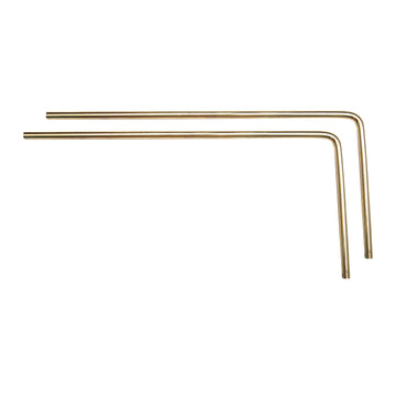 BRASS PLAIN DOWSING ROD