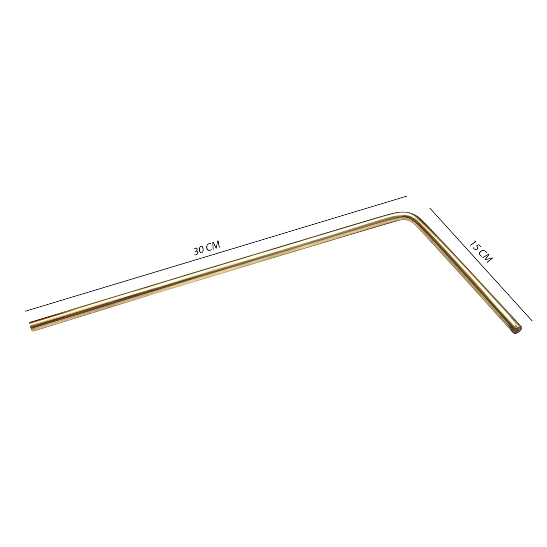 BRASS PLAIN DOWSING ROD