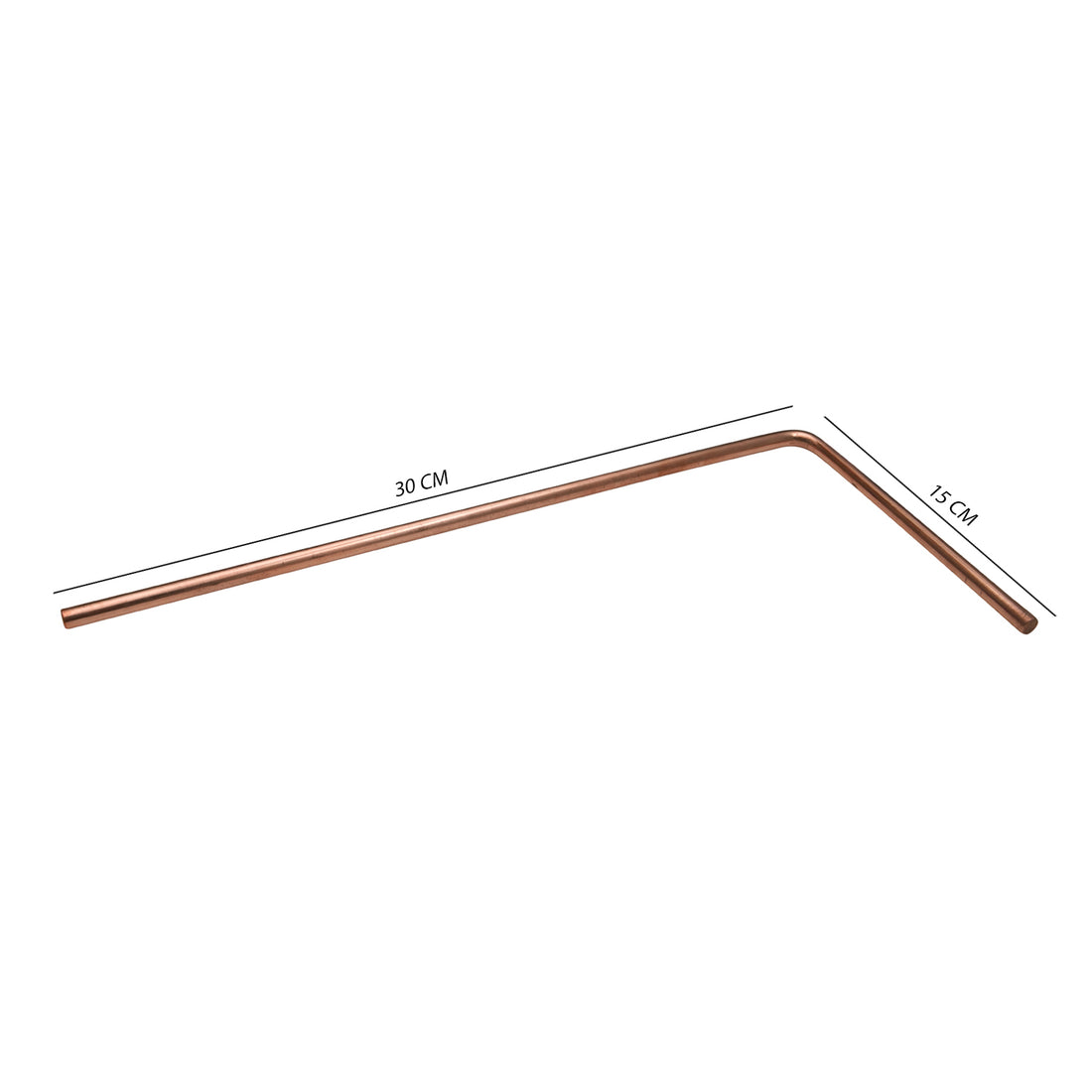 COPPER PLAIN DOWSING ROD