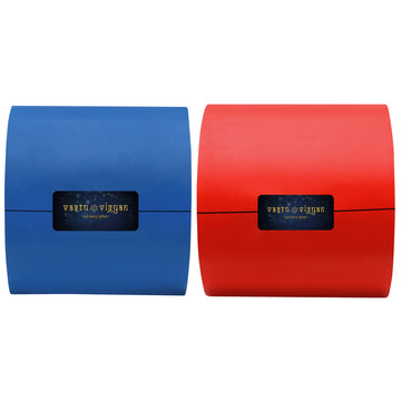 big vastu blue red tape