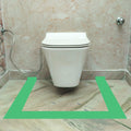 Big Vastu Green White Tape - vastu-vigyan