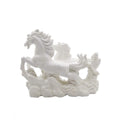 Vastu Two White Horses - vastu-vigyan